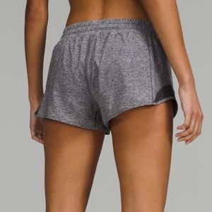 Lululemon Grey Hotty Hot Shorts 2.5 Size 8